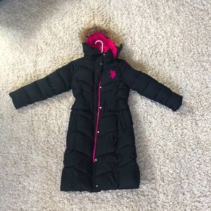 Girls Polo puffer jacket